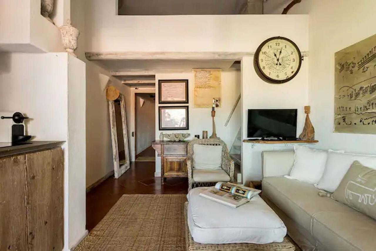 Romantico Appartamento Vista Mare Порто-Поццо Экстерьер фото