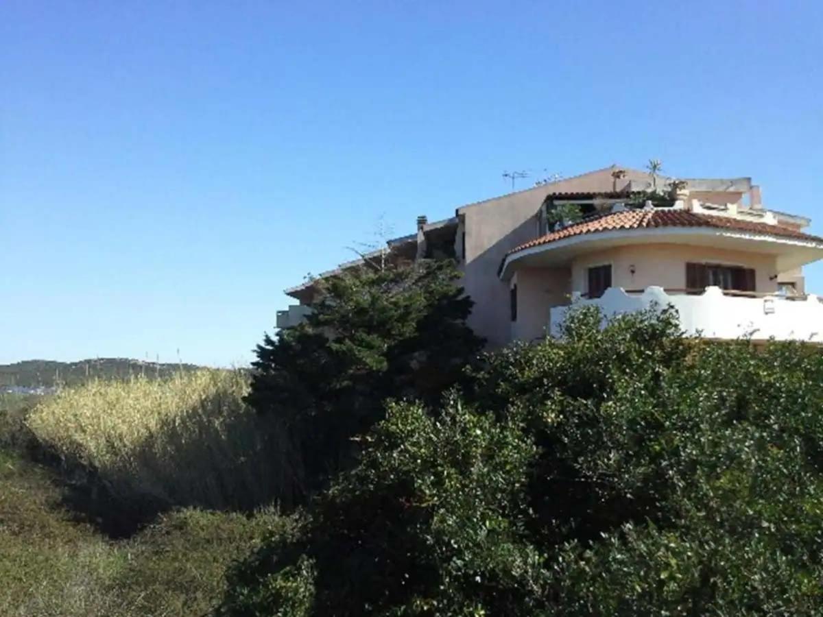 Romantico Appartamento Vista Mare Порто-Поццо Экстерьер фото
